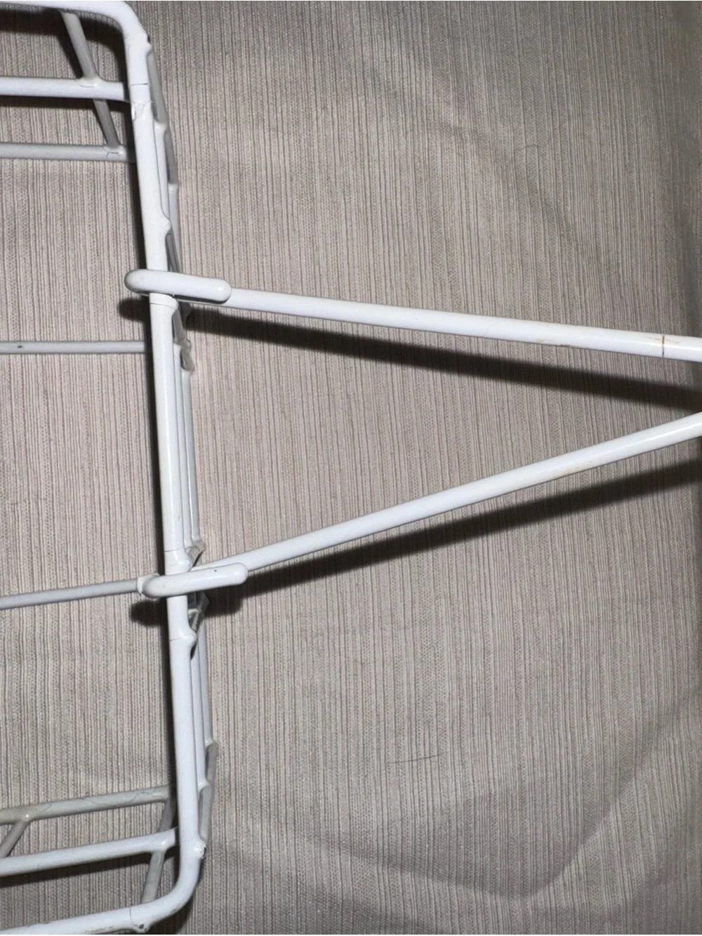 White Metal Wire Paper Plate Holder and Napkin Holder Set - Home Accents